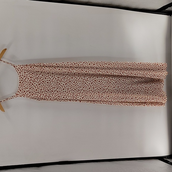 Savanna Jane Sunshine Divine Embroidered Maxi Dress Size Small Animal Print - Picture 8 of 11